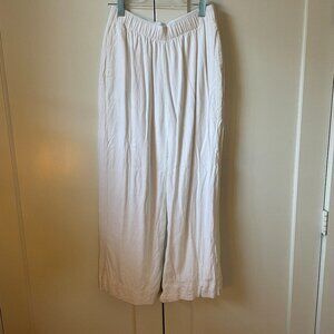 Abercrombie & Fitch Women's Linen-Blend Pull-On Pant